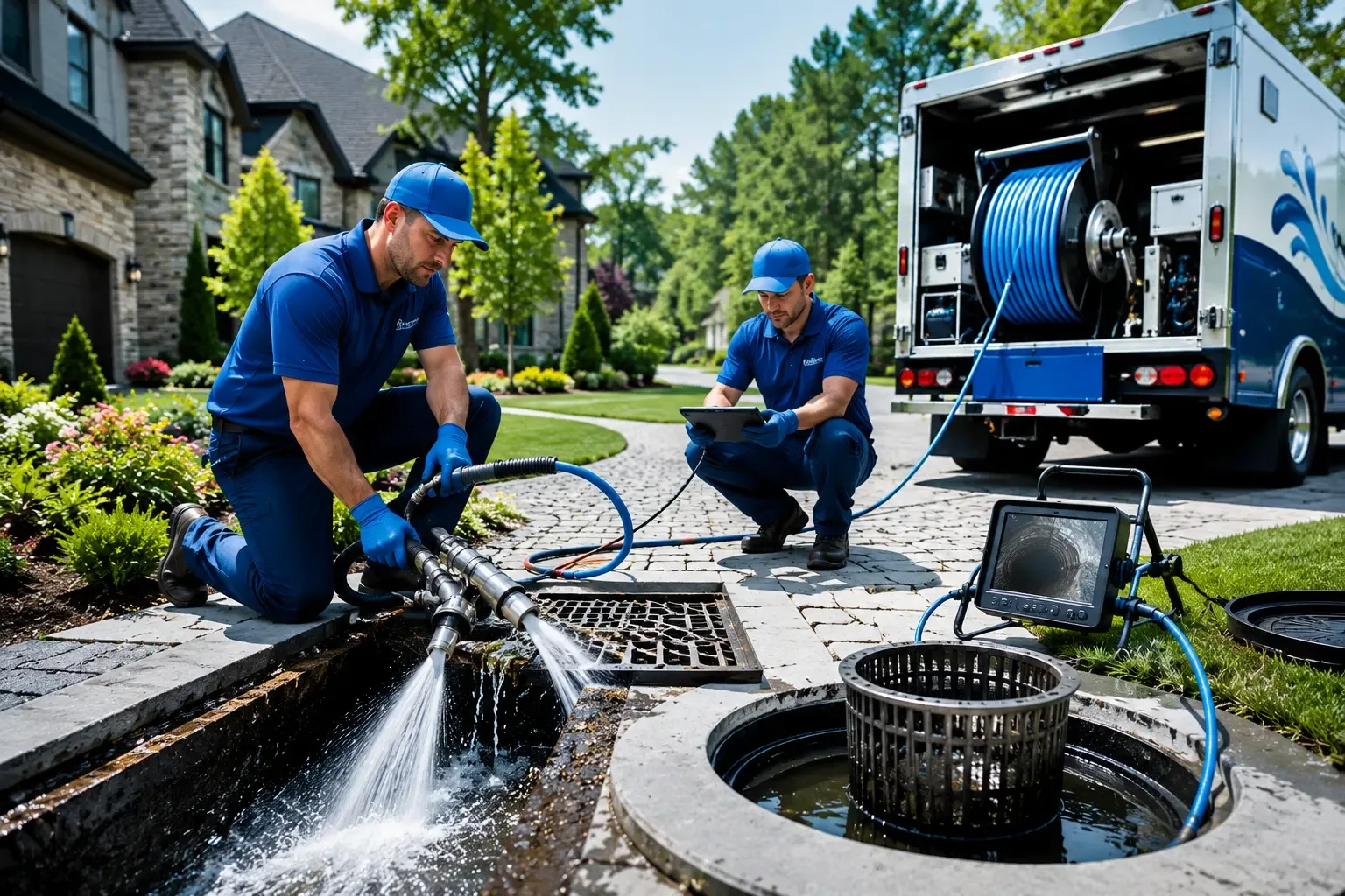 Local outdoor drain cleaning professionals in Hayes, LA