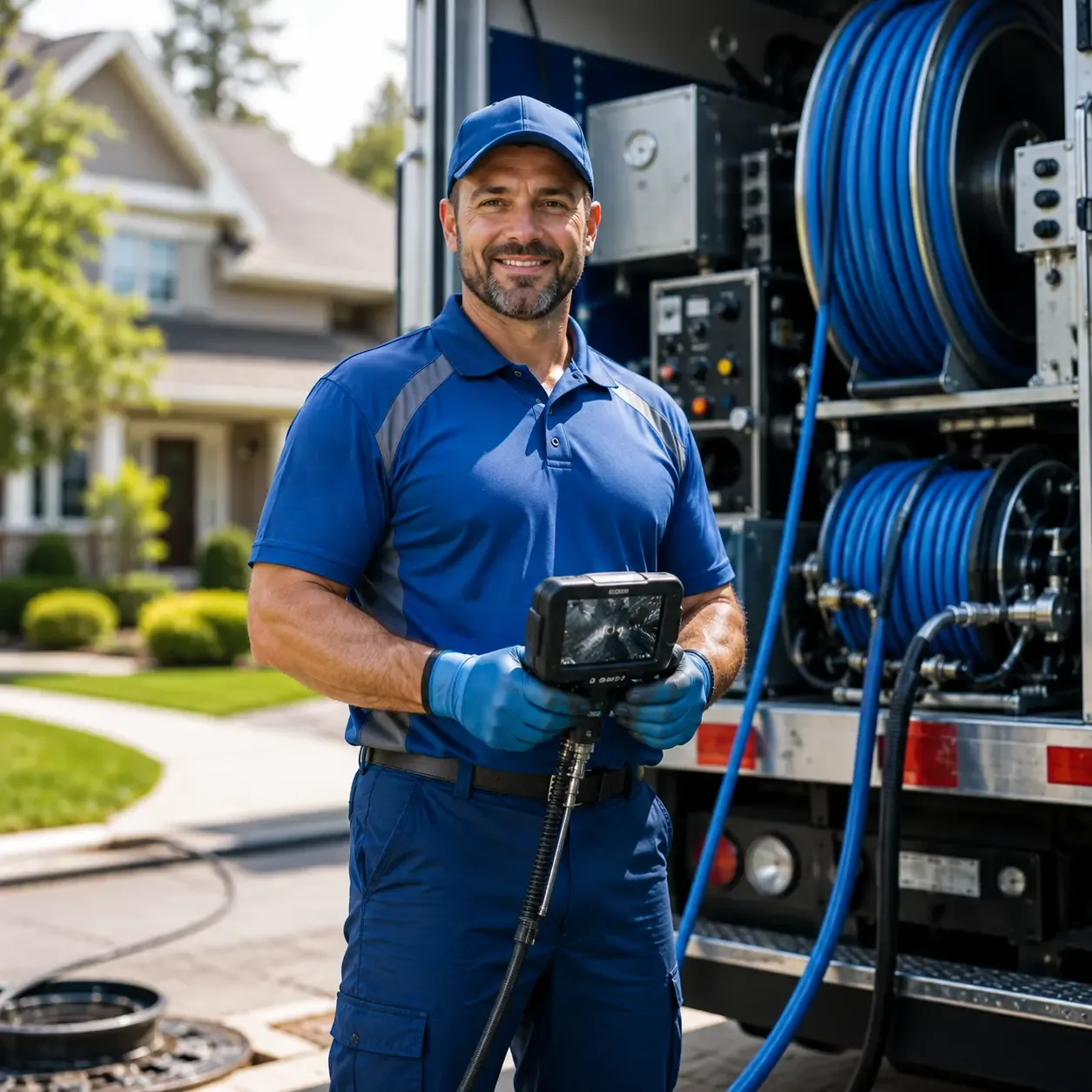 Local outdoor drain cleaning specialists in Hayes, LA